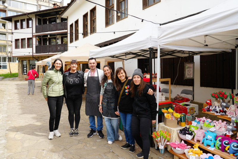 Снимка за Европейските дни на художествените занаяти в Га...