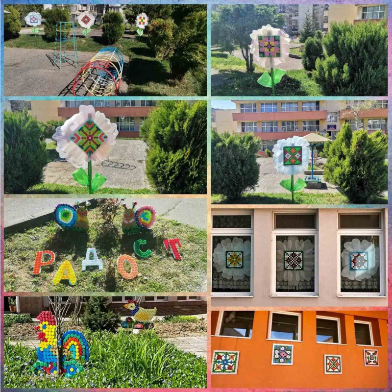 Снимка за Екоинициатива в ДГ "Радост" претворява пластмас...