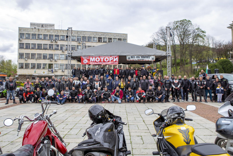 Снимка за МК "Ковачите" и приятели откриват мотосезон 202...