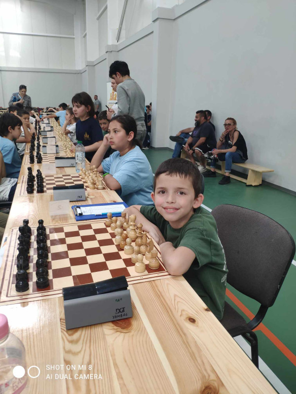 Снимка за Две купи, 5 златни и 2 бронзови донесоха шахмат...