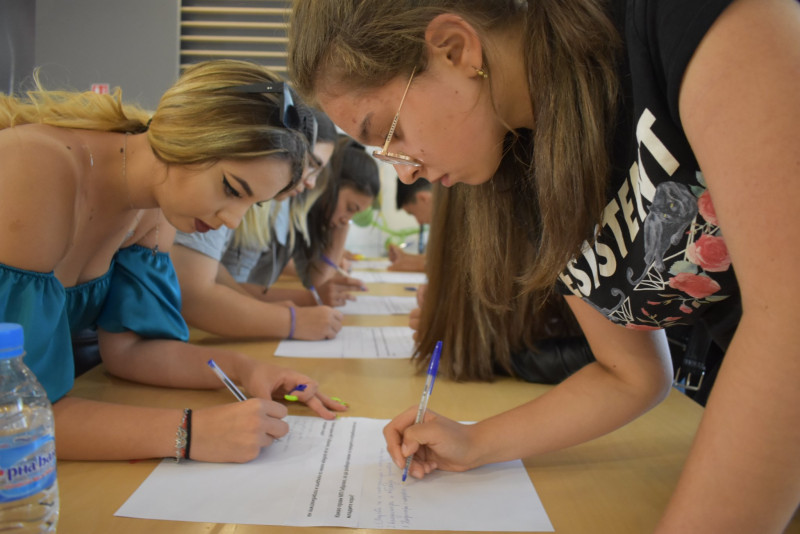 Снимка за Mеждинна пресконференция по проект „Възможност ...