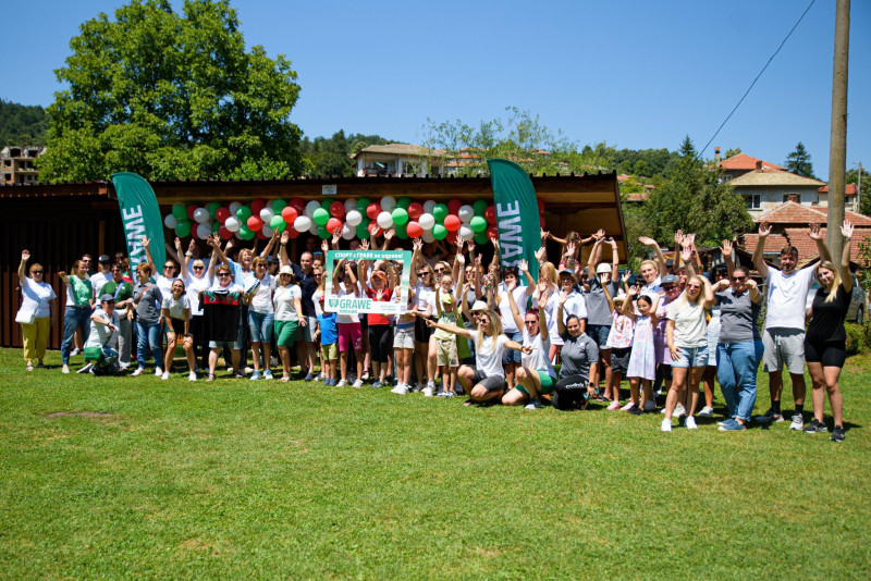 Снимка за Ръгби клуб Янтра с нов спортен навес, реновиран...