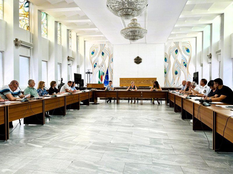 Снимка за Общински съвет за намаляване на риска от бедств...