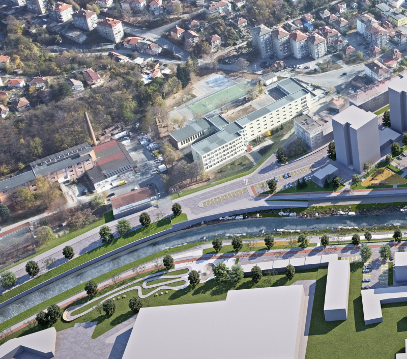 Снимка за Зона за екстремен спорт /пъмптрак/ край река Янтра