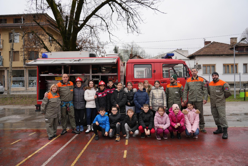 Снимка за Представители от Доброволно формирование “Янтра...