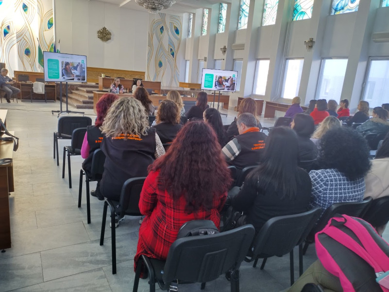 Снимка за За две години проектът „Грижа в дома в община Г...