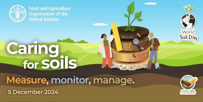Снимка за 5 декември - Световен ден на почвата