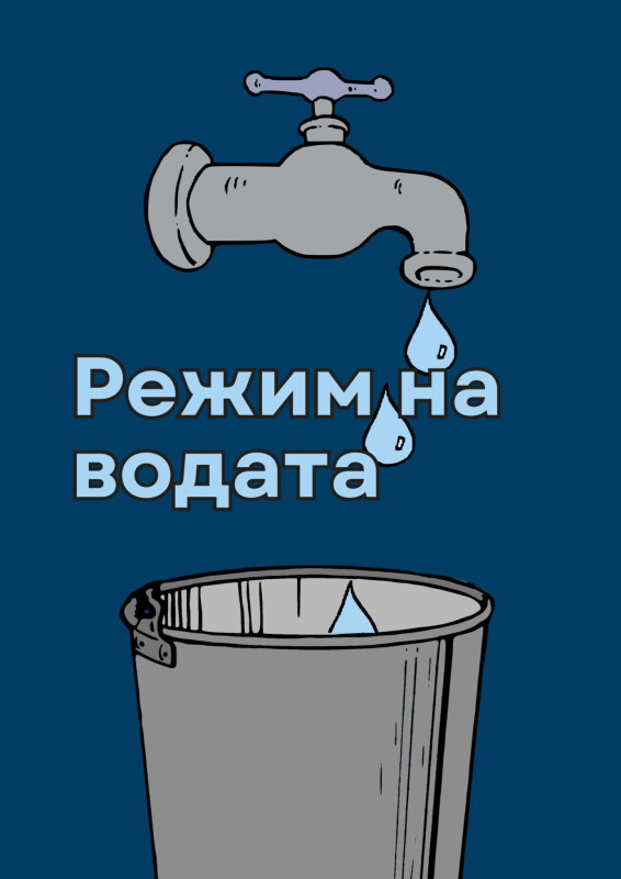 Снимка за Режим на водоподаване в селата Велковци, Кметче...