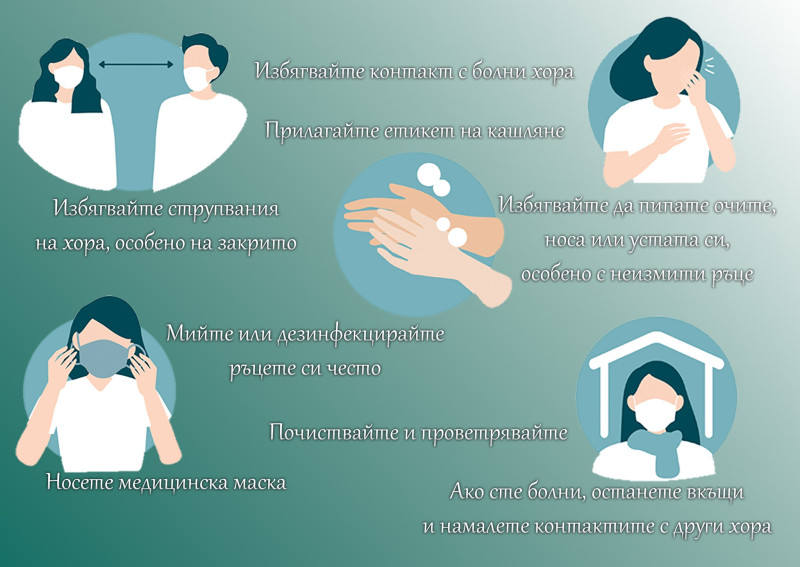 Снимка за Препоръки за предпазване от грип и остри респир...