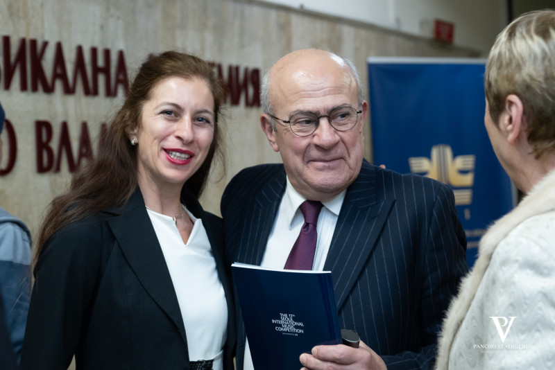 Снимка за Майсторски клас на професор Минчо Минчев започв...