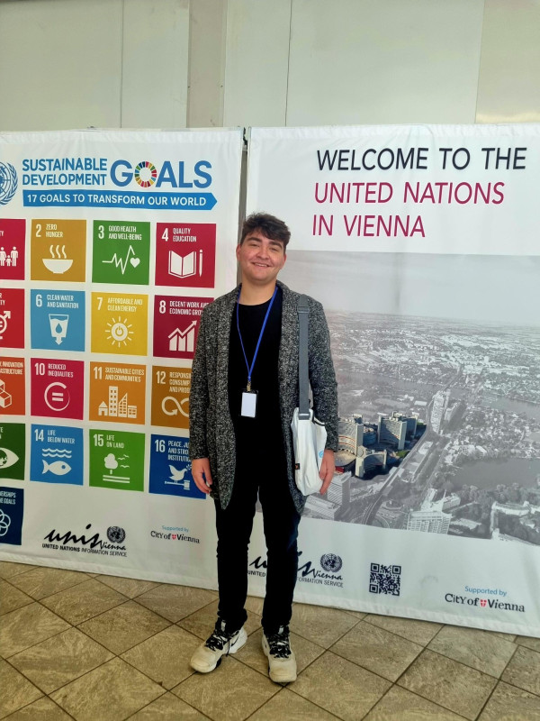 Снимка за Габровецът Радослав Иванов - делегат на междуна...