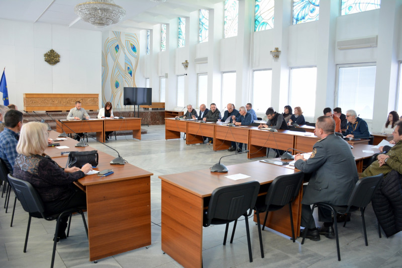 Снимка за Приеха доклад за състоянието на защитата при бе...