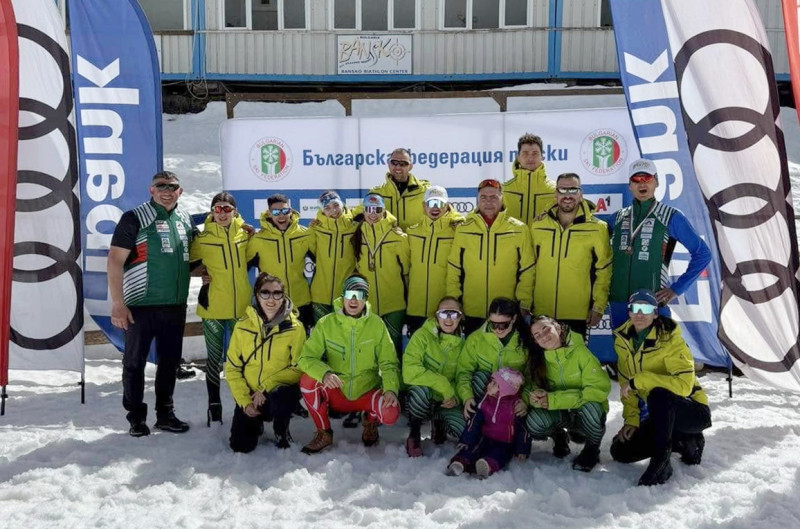 Снимка за Ски бегачите на „Узана 2007“ спечелиха два меда...