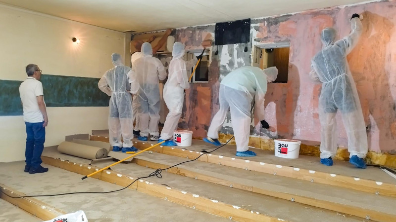 Снимка за Камерната зала в Кукления театър с нов живот