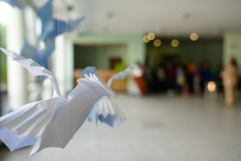 Снимка за Открива се изложба за детски рисунки "С очите с...