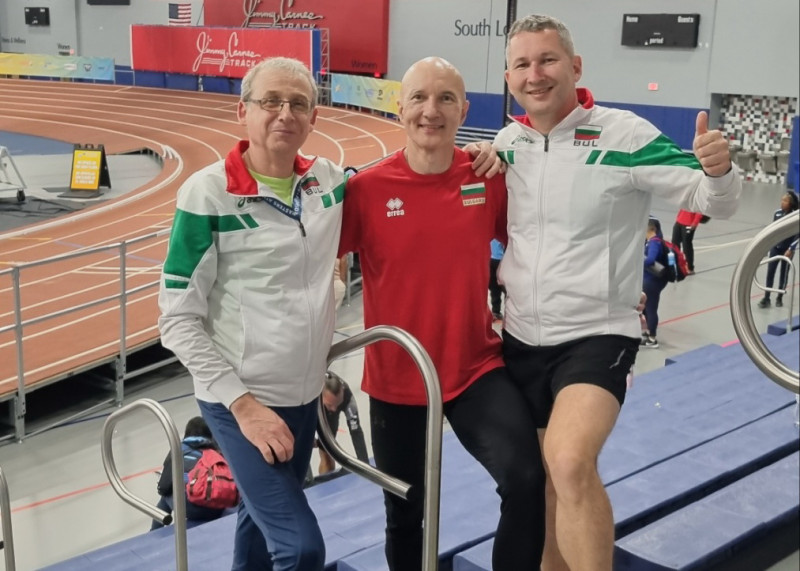 Снимка за Достойно представяне на габровските мастърс атл...