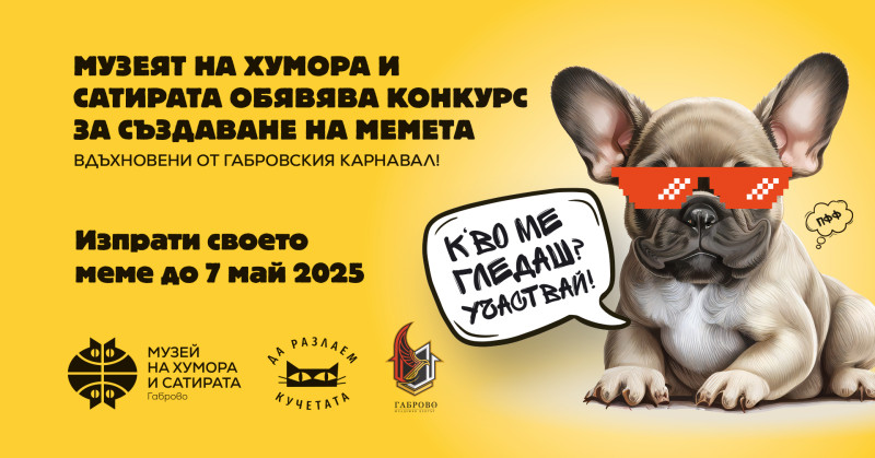 Снимка за Конкурс за МЕМЕТА, вдъхновен от Габровския Карн...