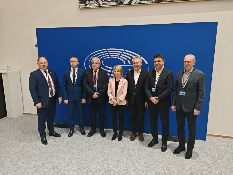 Снимка за Таня Христова пред Комитета на регионите: Полит...