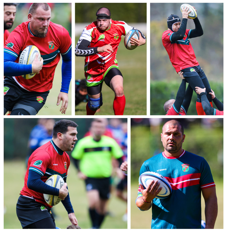 Снимка за Петима габровци са в разширения състав на Бълга...