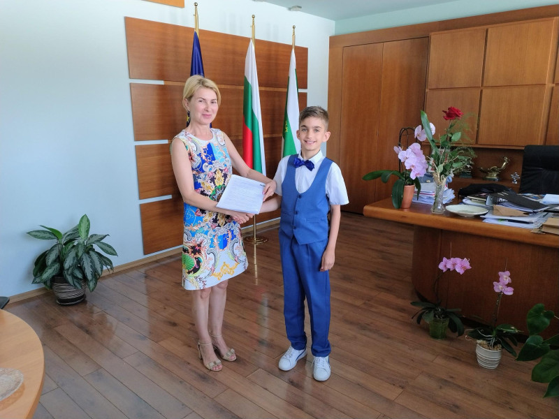 Снимка за Най-новият кмет на Габрово е Божидар Христов от...