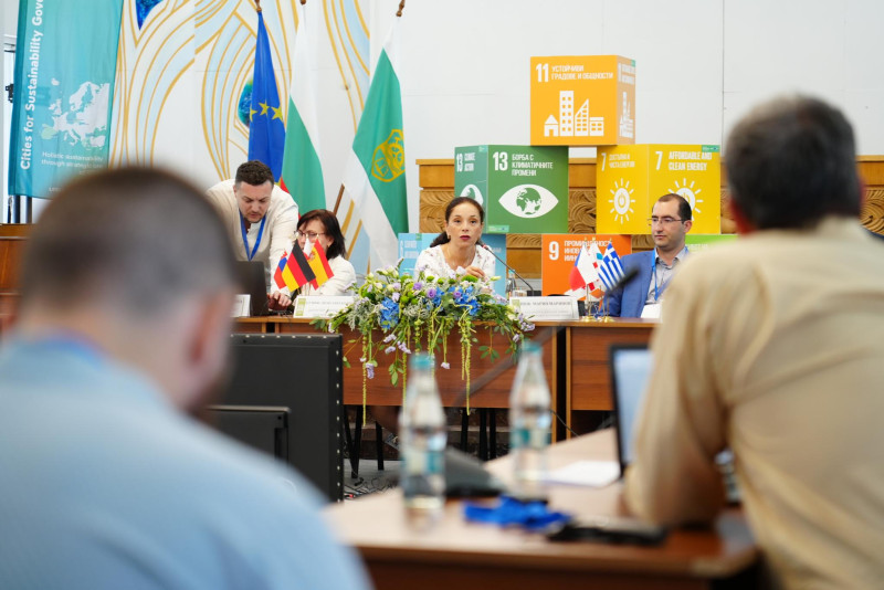 Снимка за Четири европейски града обединени от обща мисия...