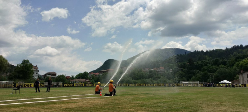 Снимка за Доброволното формирование „Янтра“ и тази година...