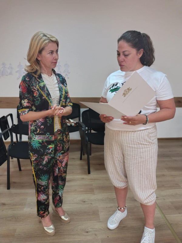 Снимка за Н. Пр. Радко Влайков до Таня Христова: „Приеми ...