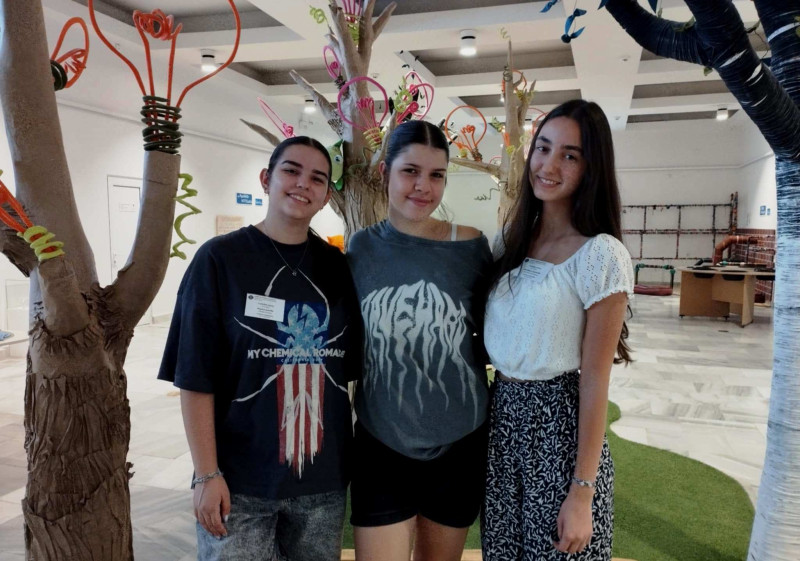 Снимка за Младежи- стажанти вдъхновяват нови творчески ат...