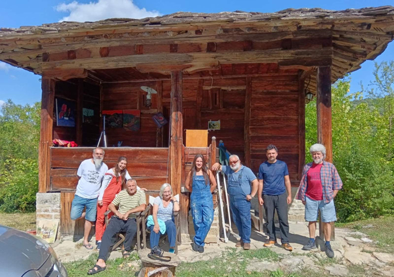 Снимка за Изложба от Пленер по живопис „Боженци“ 