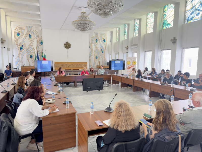 Снимка за Отворена дискусия на тема „Превенция употребата...