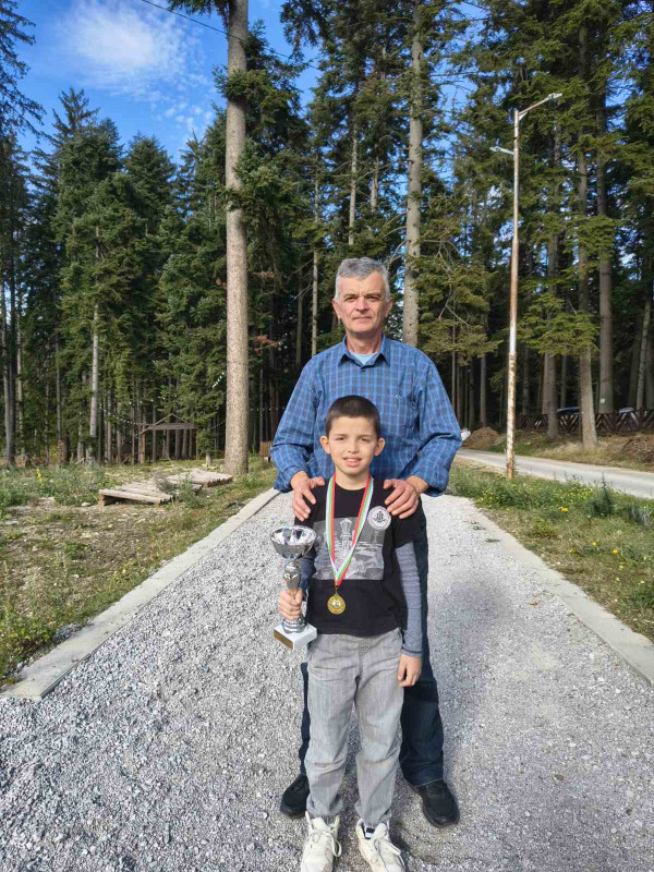 Снимка за Иван Екимов стана държавен шампион в индивидуал...