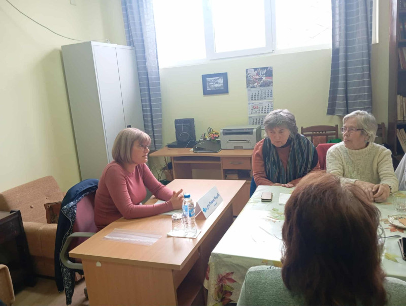 Снимка за Здравна беседа на тема „Онкологични заболявания...