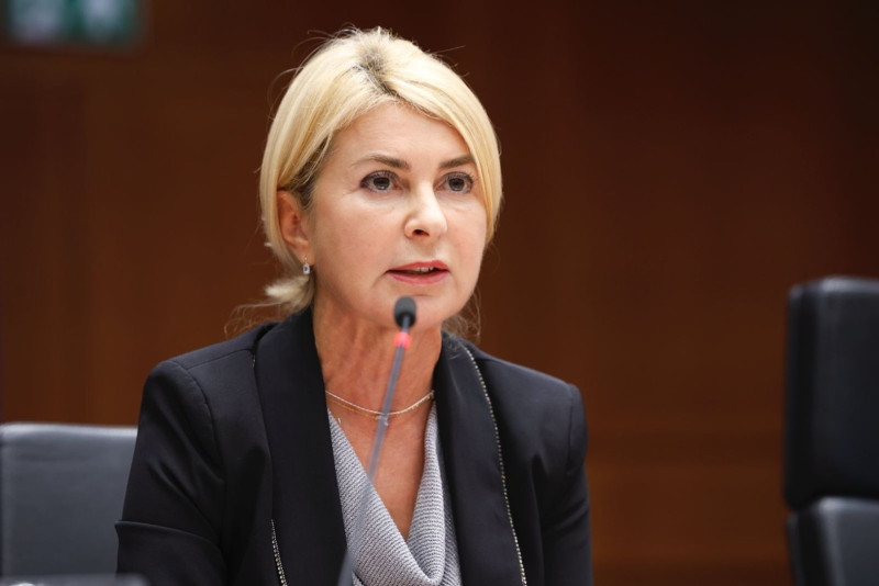 Снимка за Кметът на Габрово Таня Христова говори за местн...