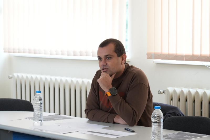 Снимка за Инж. Дончев по време на комисия за БДП: Контрол...