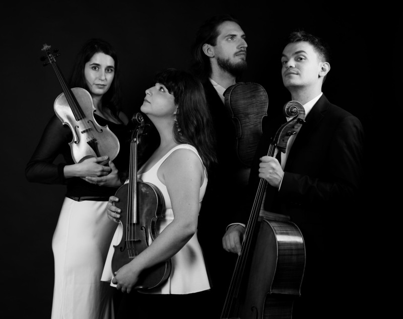 Снимка за Струнен квартет „Тонъ“ с дебютен концерт в Габрово