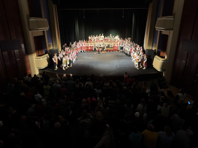 Снимка за 31 654,20 лв. са събраните средства от Благотво...