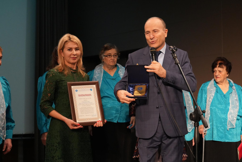 Снимка за Съюза на инвалидите в България отличи Община Га...