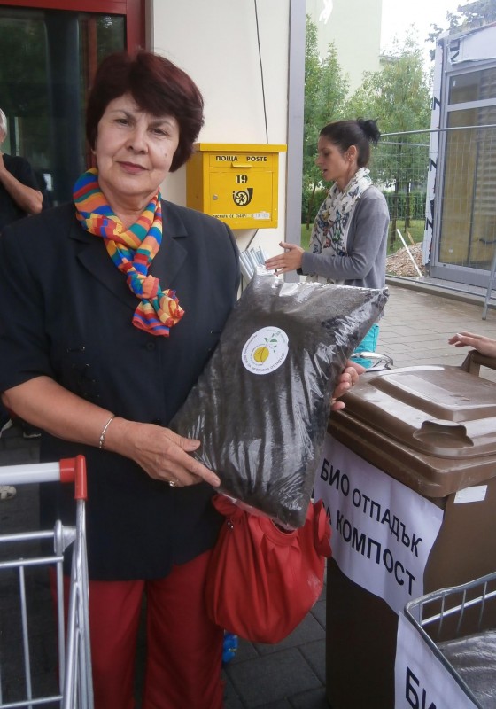 Снимка за Раздели отпадъка: в квартал Младост