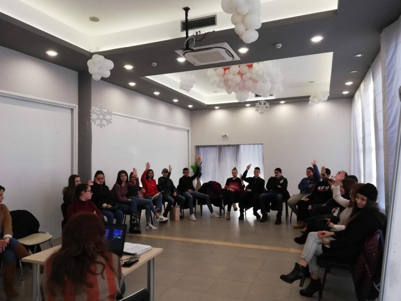 Снимка за Доброволци от Младежки съвет по наркотични веще...