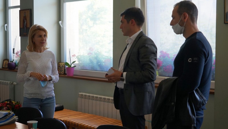 Снимка за Таня Христова се срещна с представители на Бълг...