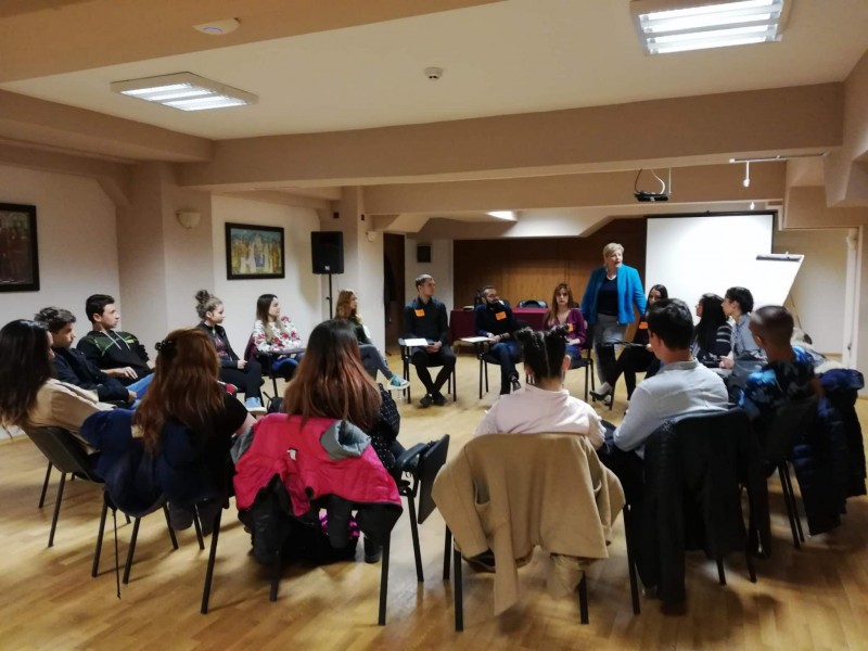 Снимка за Студенти по психология от Великотърновския унив...