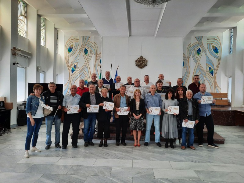 Снимка за Таня Христова поздрави ветераните на габровския...