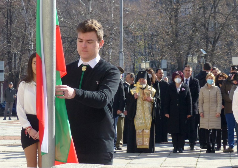 Снимка за Председателят на народното събрание и Великотър...
