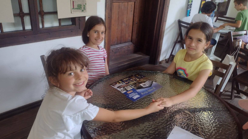 Снимка за 19 занятия се проведоха в музеен обект „Дечкова...