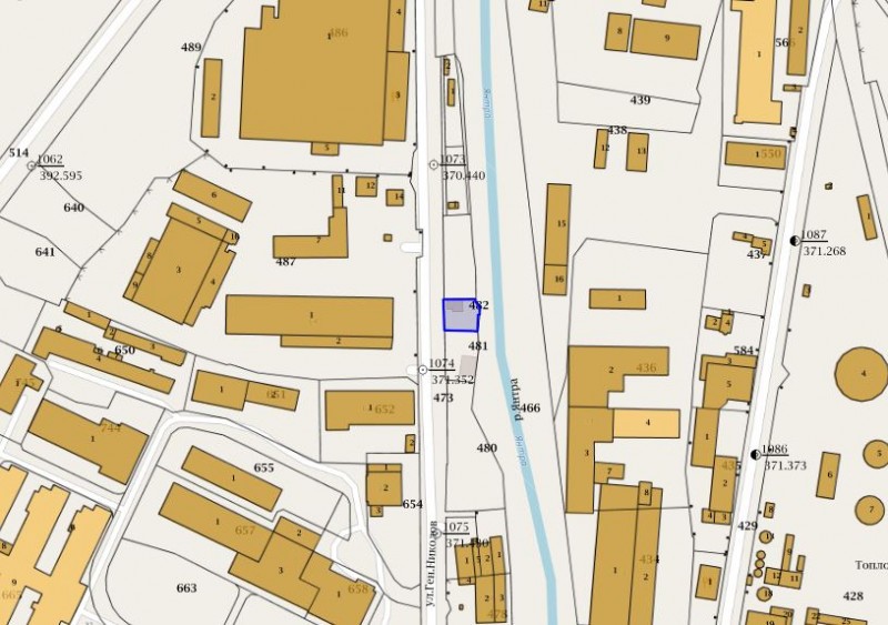 Снимка за Продават се два съседни незастроени парцела на ...