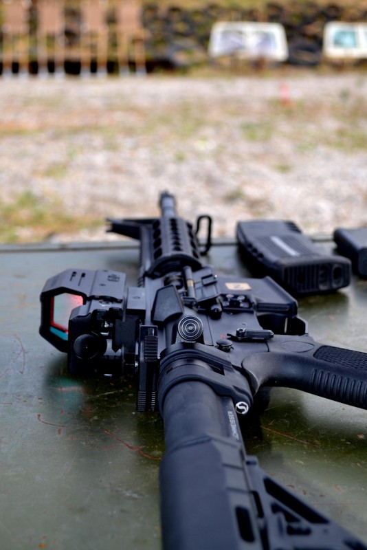 Снимка за Започна третото международно състезание Command...