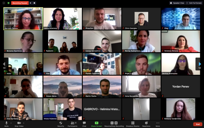 Снимка за Избрани са финалистите в #GabrovoHackathon