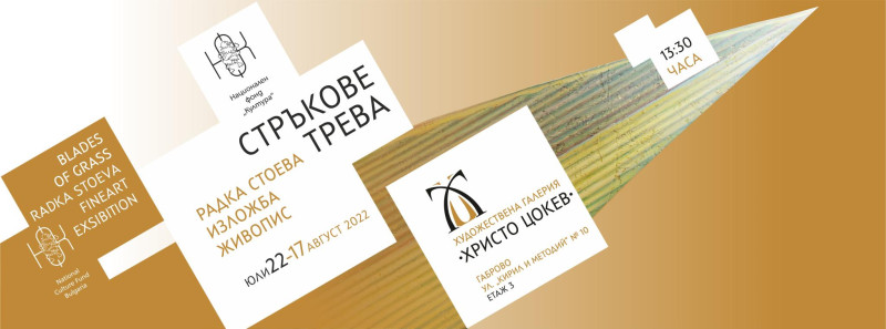 Снимка за СТРЪКОВЕ ТРЕВА - изложба преди Узана поляна фест