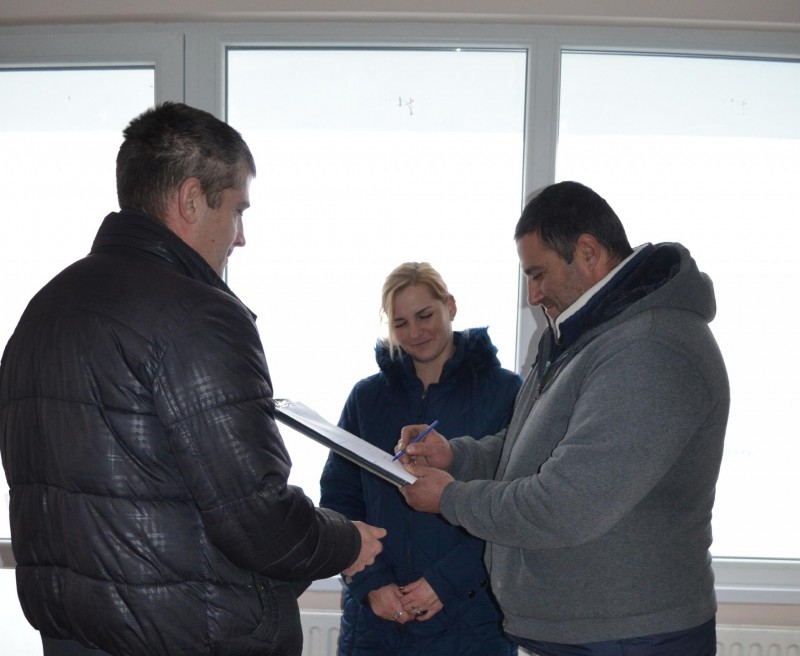 Снимка за Семейството на Бояна и Валентин, чийто дом пост...