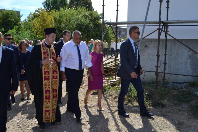 Снимка за Новият храм в квартал Младост ще бъде завършен ...